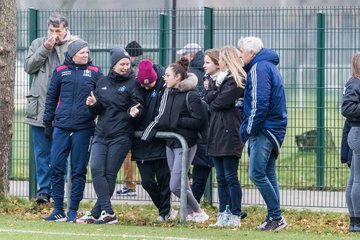 Bild 27 - B-Juniorinnen HSV - VfL Wolfsburg : Ergebnis: 2:1